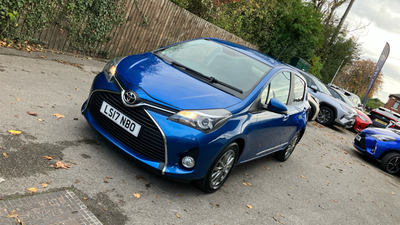 Toyota Yaris 1.33 VVT-i Icon 5dr CVT Petrol Hatchback